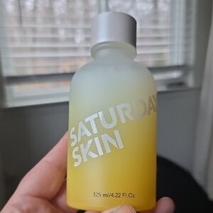 Saturday Skin Yellow Skincare Toner